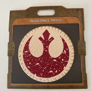 Disneys Star Wars Resistence Patch NIP Galaxy's Edge Disneyworld